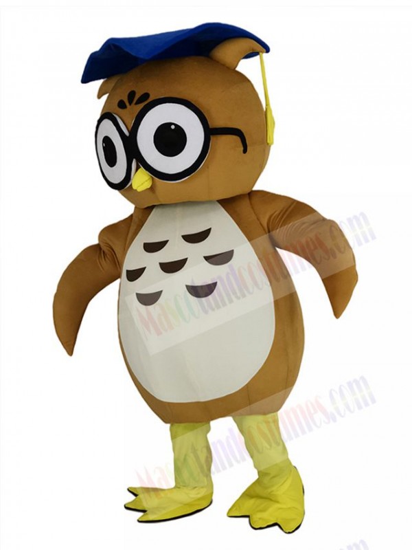 Owl mascot costume