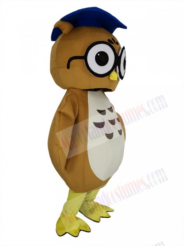 Owl mascot costume