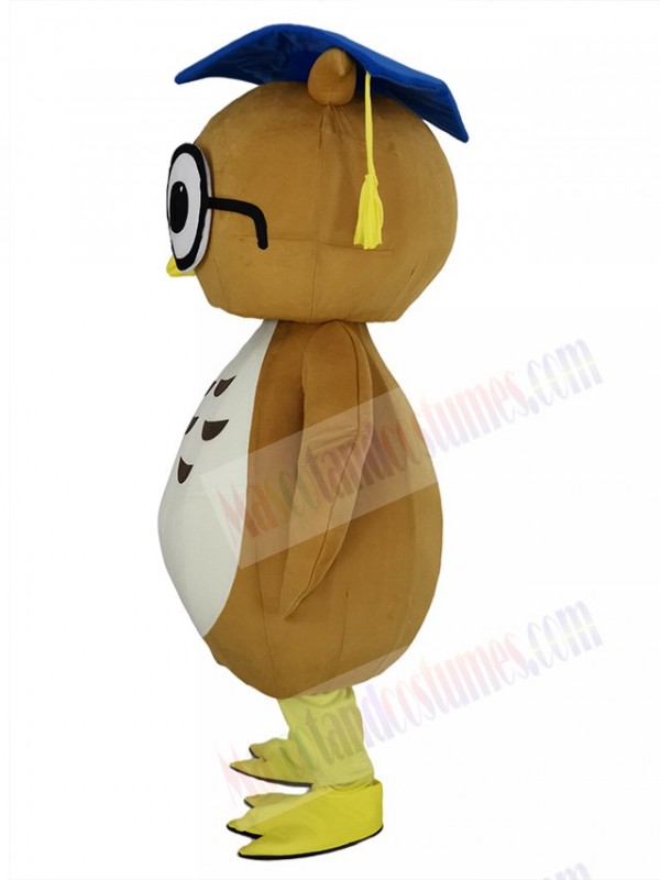 Owl mascot costume