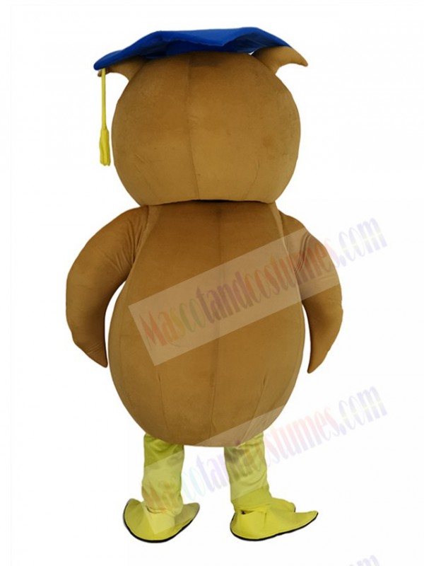 Owl mascot costume