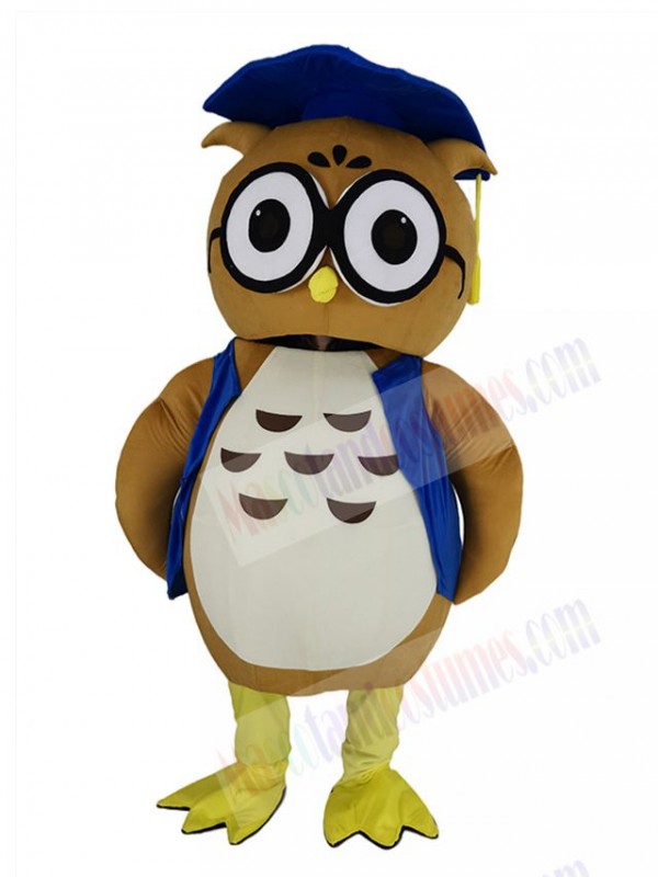 Owl mascot costume