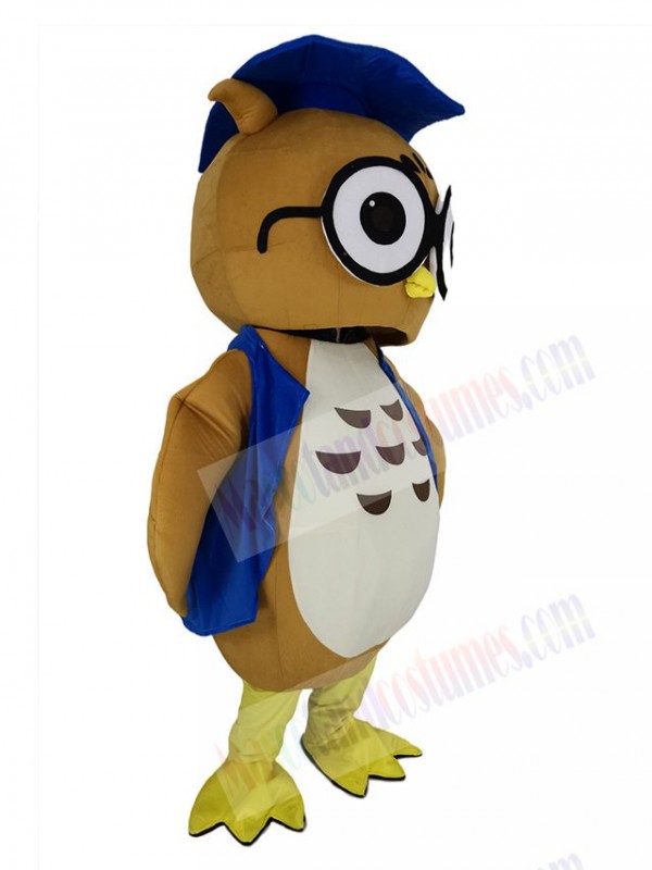 Owl mascot costume