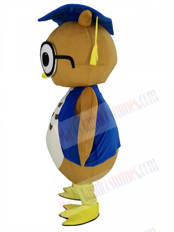 Owl mascot costume