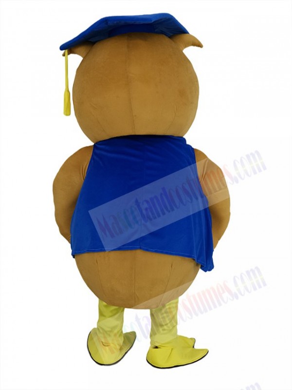 Owl mascot costume