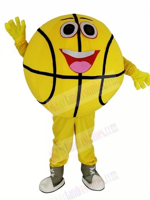 Basketball Sports School Mascot Costume
