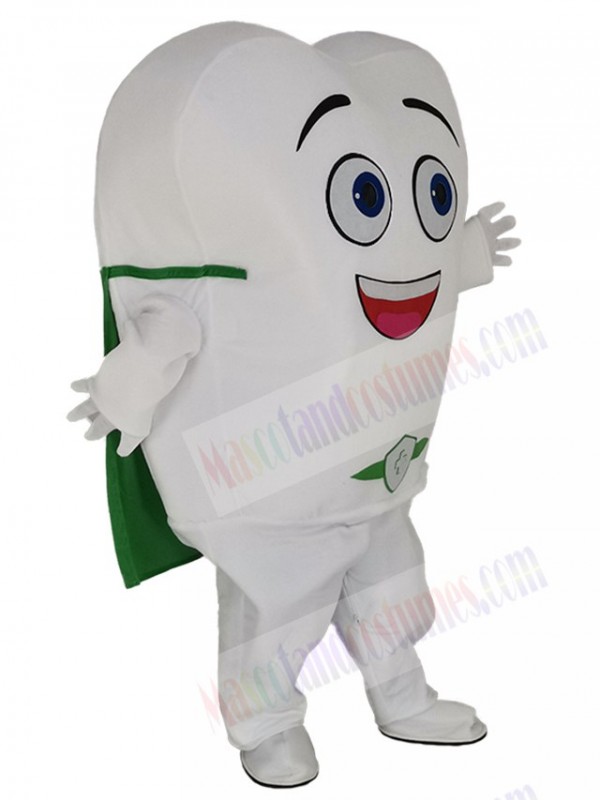 Tooth mascot costume