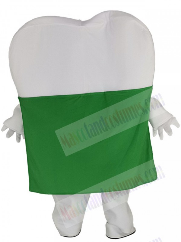 Tooth mascot costume