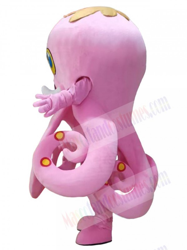Octopus mascot costume