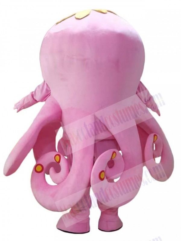 Octopus mascot costume