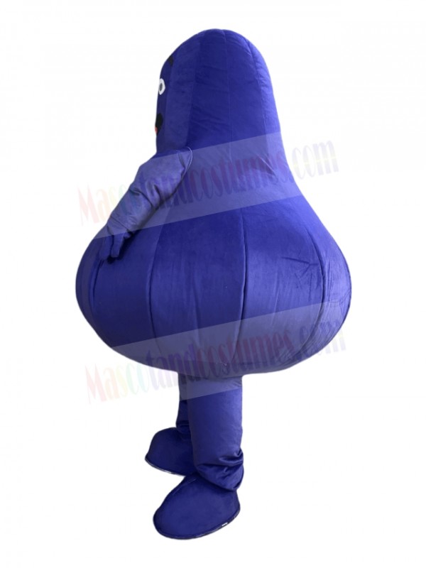 Grimace Mascot Costume