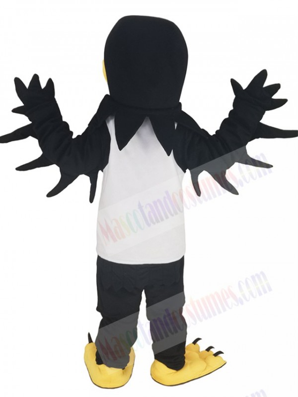 Hawk mascot costume