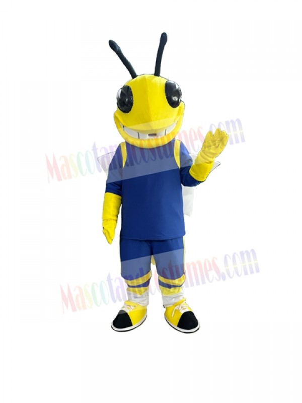 Hornet mascot costume