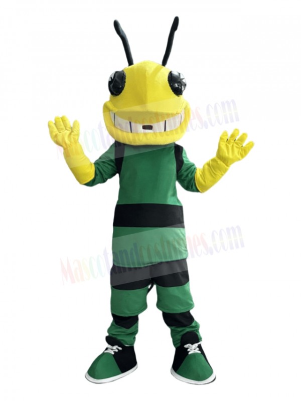 Hornet mascot costume