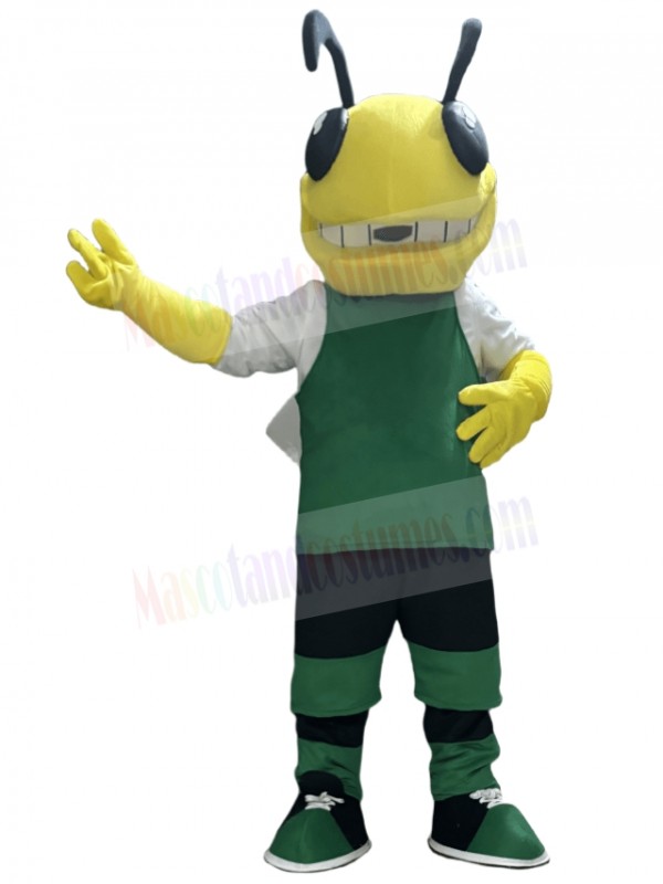 Hornet mascot costume
