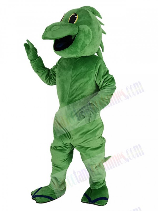 Lizard mascot costume