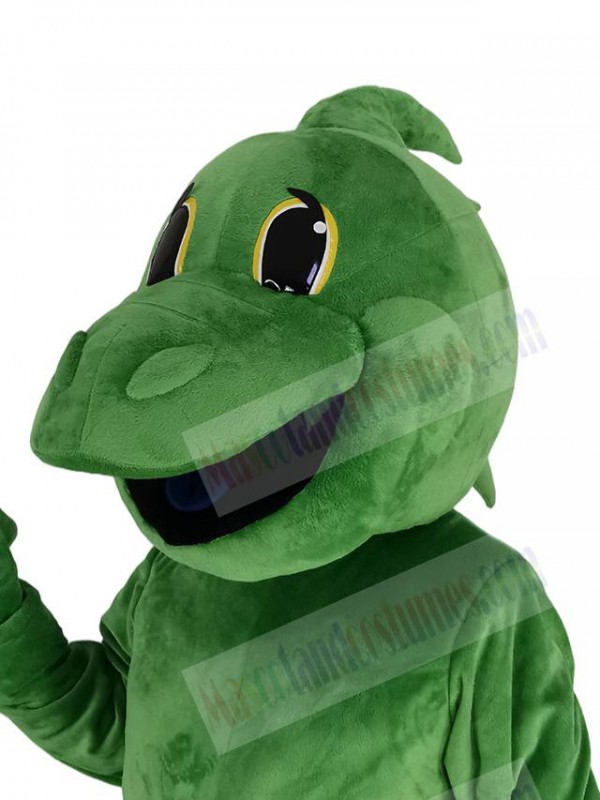 Lizard mascot costume