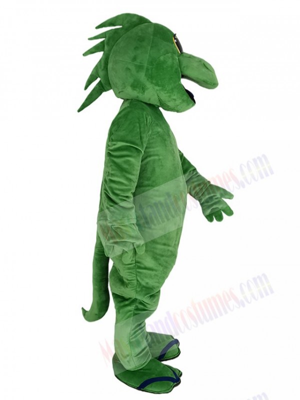 Lizard mascot costume