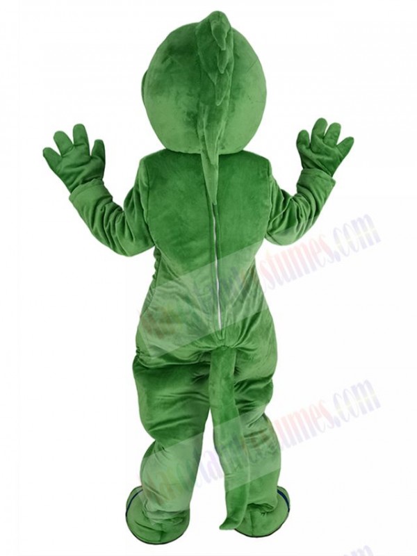 Lizard mascot costume