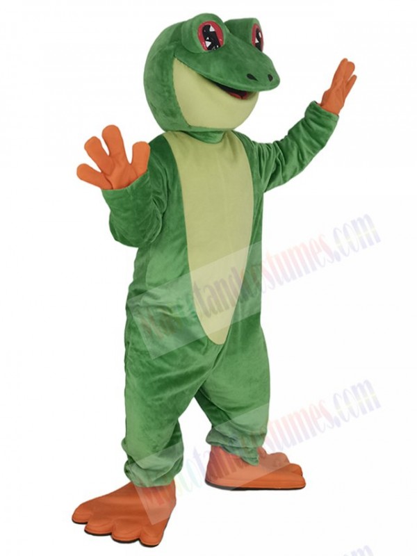 Tree Frog mascot costume