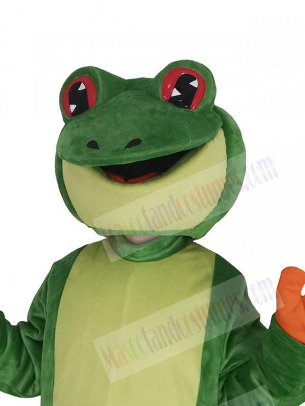 Tree Frog mascot costume