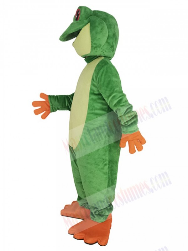 Tree Frog mascot costume