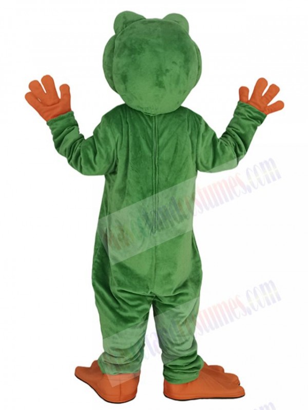 Tree Frog mascot costume