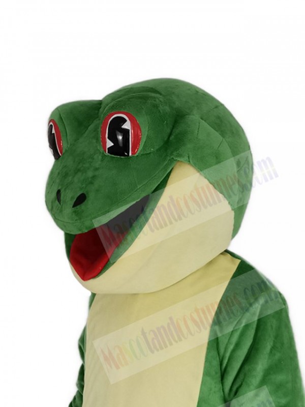 Tree Frog mascot costume