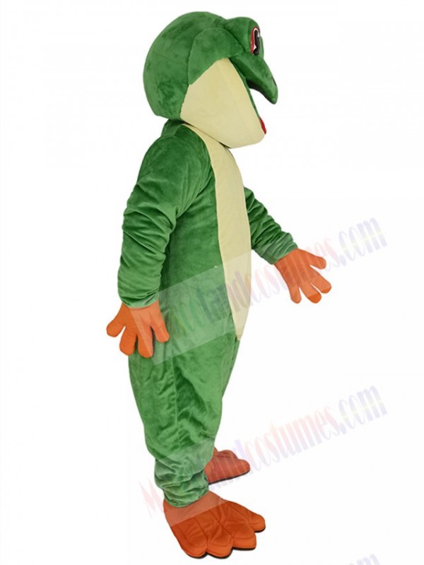 Tree Frog mascot costume