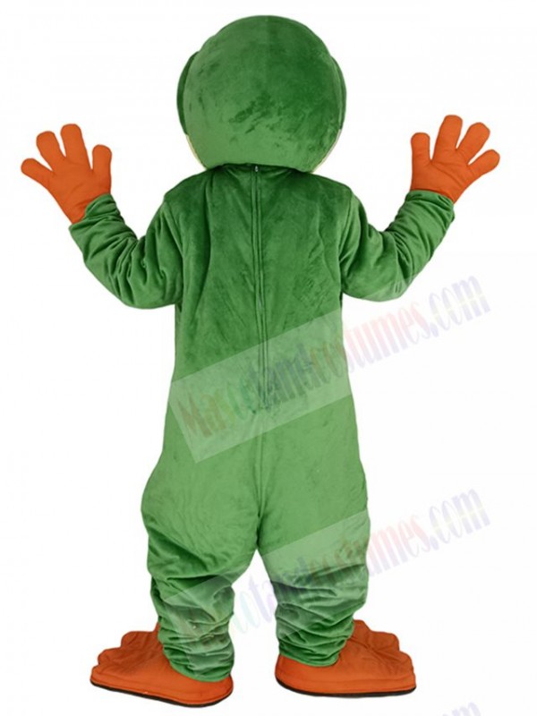 Tree Frog mascot costume