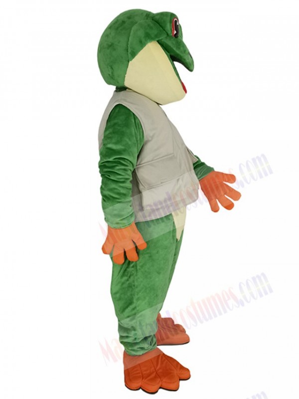 Tree Frog mascot costume