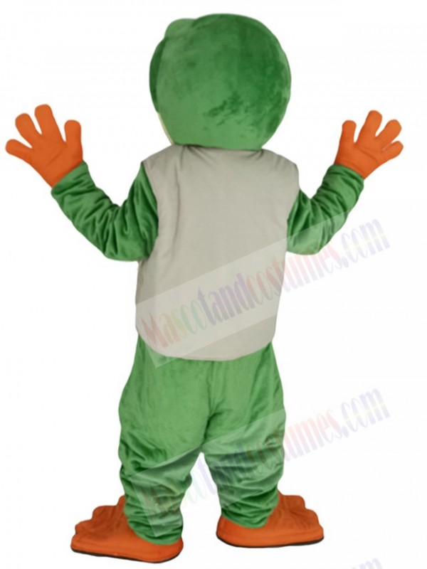 Tree Frog mascot costume