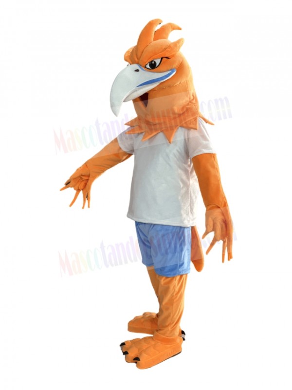 Phoenix Bird mascot costume