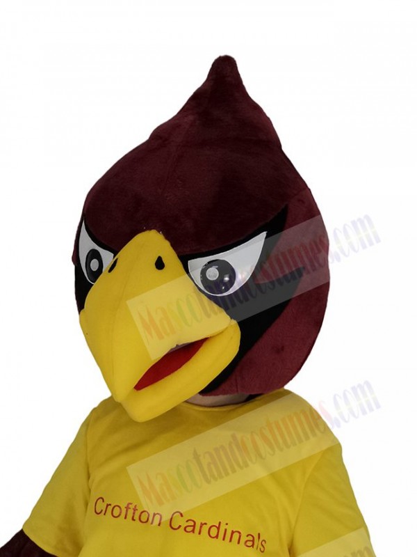 Cardinal Bird mascot costume