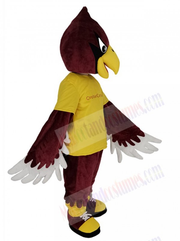 Cardinal Bird mascot costume