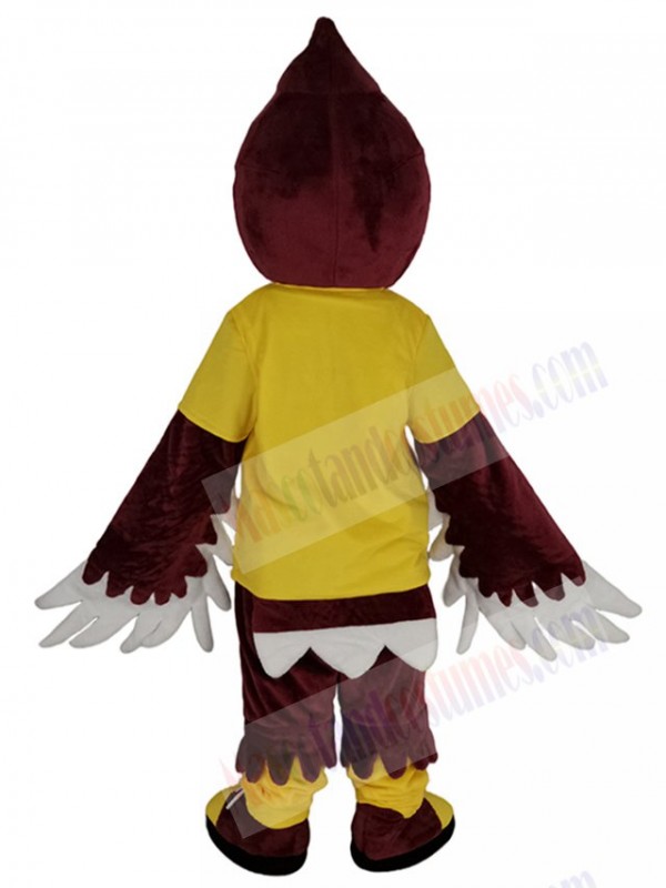 Cardinal Bird mascot costume