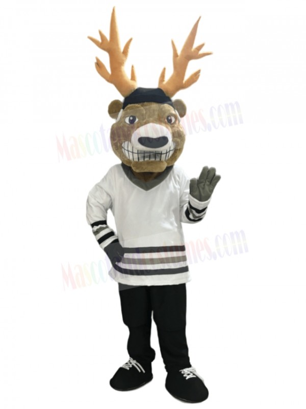 Deer mascot costume