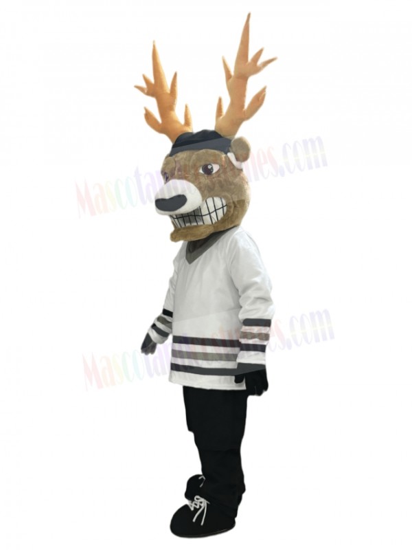 Deer mascot costume