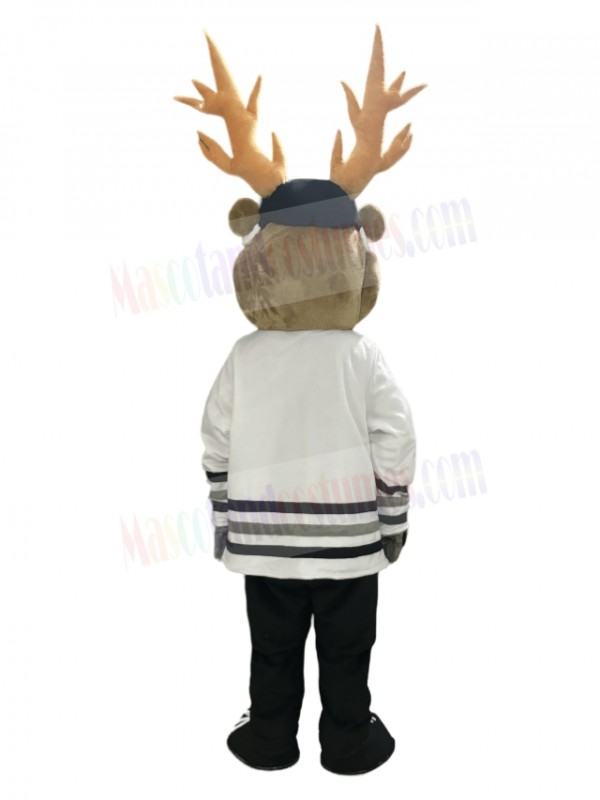 Deer mascot costume