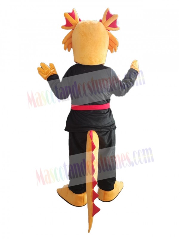 Dragon mascot costume