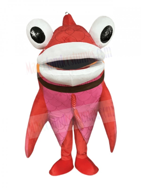 Fish mascot costume