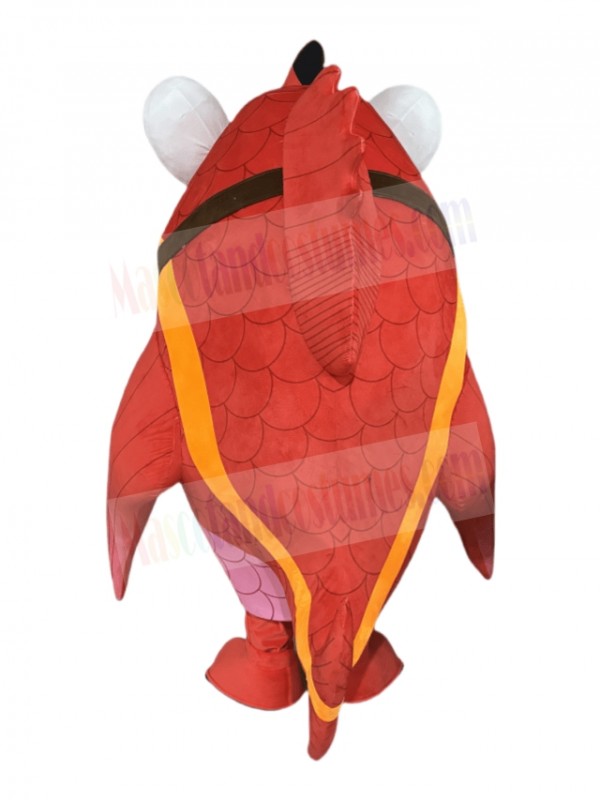 Fish mascot costume