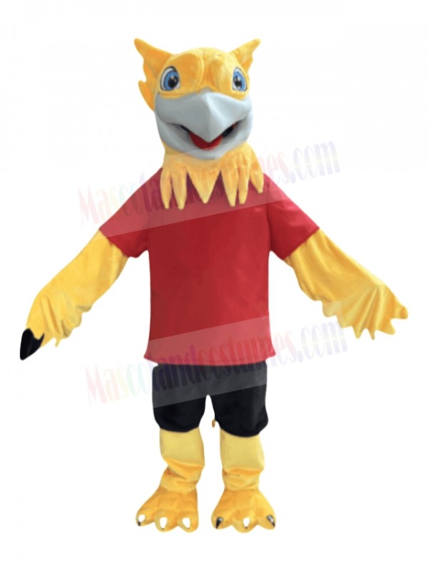 Griffin Bird mascot costume