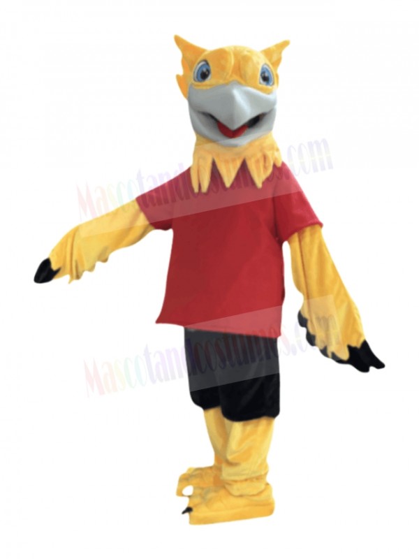 Griffin Bird mascot costume
