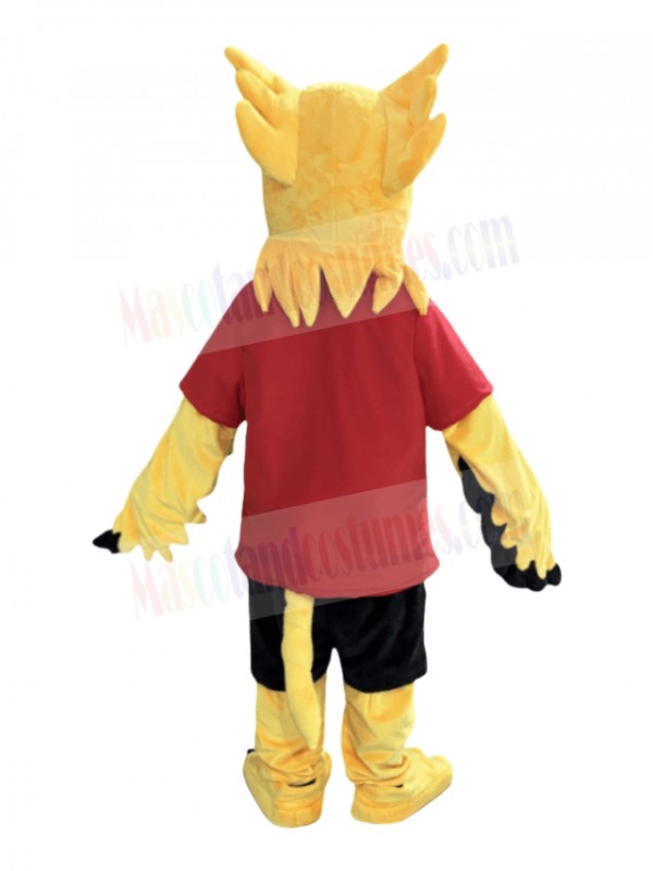 Griffin Bird mascot costume