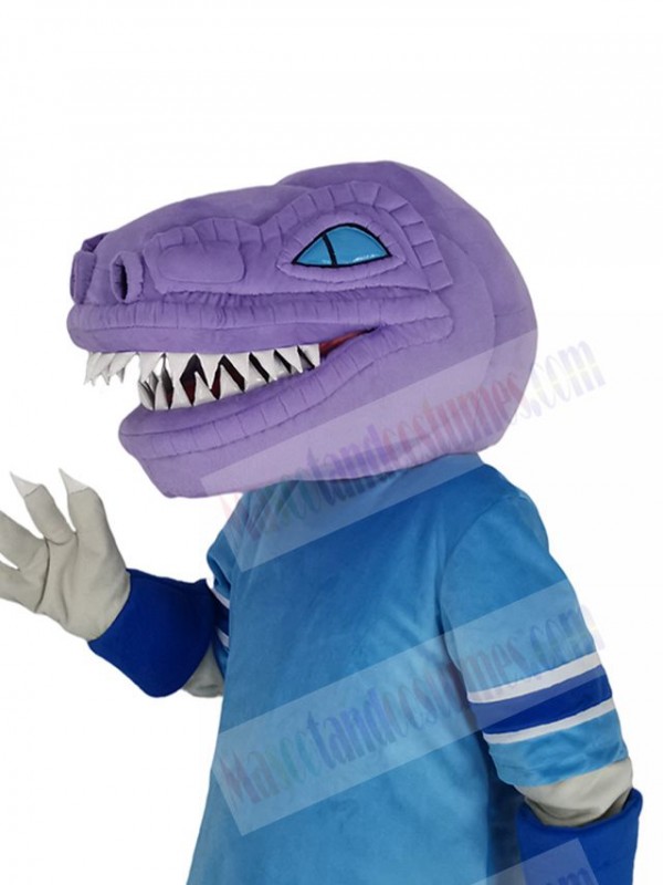 Velociraptor Dinosaur mascot costume