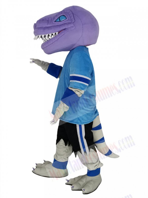 Velociraptor Dinosaur mascot costume