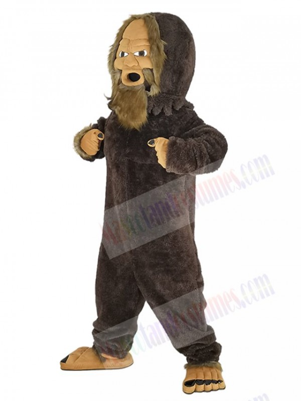 Sasquatch mascot costume