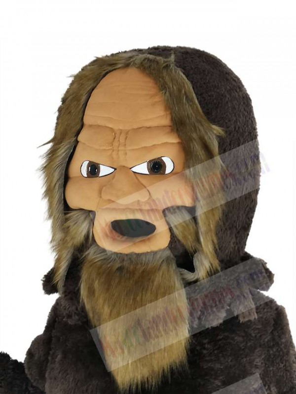 Sasquatch mascot costume