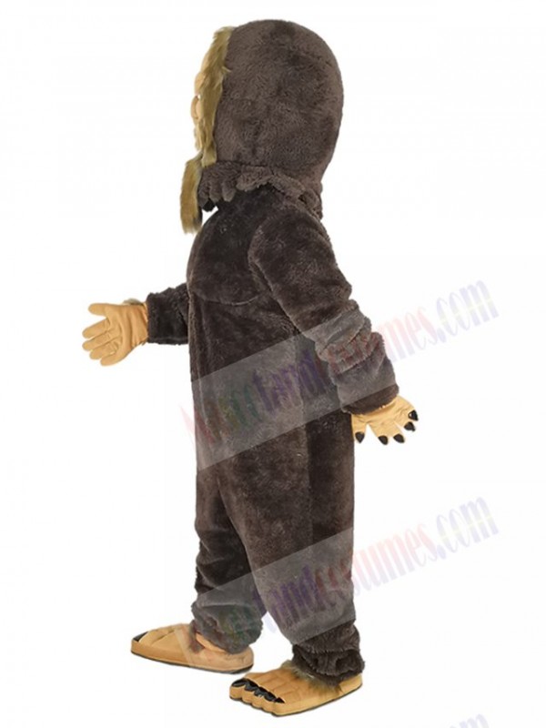 Sasquatch mascot costume