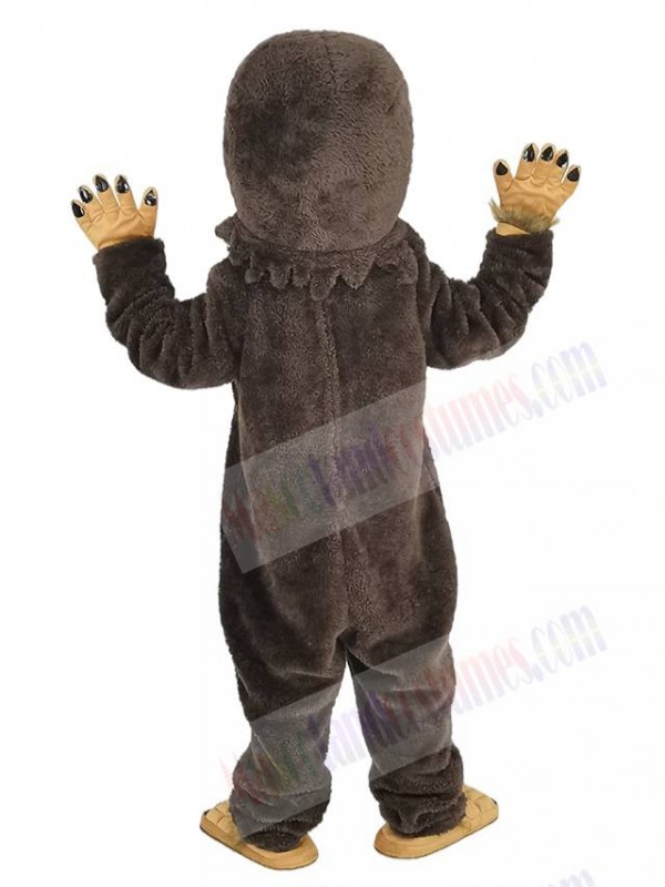 Sasquatch mascot costume